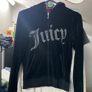 Black size large juicy couture